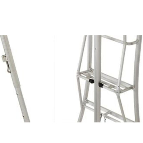 Hasegawa GSU-10AS 10' Platform Tripod Ladder 300 lbs Capacity | Main Street Mower | Winter Garden | Clermont | Ocala