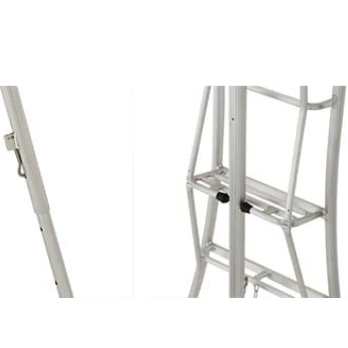 Hasegawa GSU-12AS 12' Platform Tripod Ladder 300 lbs Capacity | Main Street Mower | Winter Garden | Clermont | Ocala