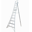 Hasegawa GSU-12AS 12' Platform Tripod Ladder 300 lbs Capacity | Main Street Mower | Winter Garden | Clermont | Ocala