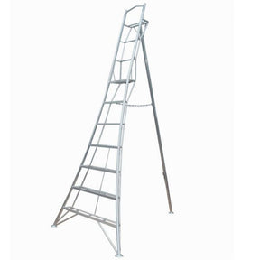 Hasegawa GSU-12AS 12' Platform Tripod Ladder 300 lbs Capacity | Main Street Mower | Winter Garden | Clermont | Ocala