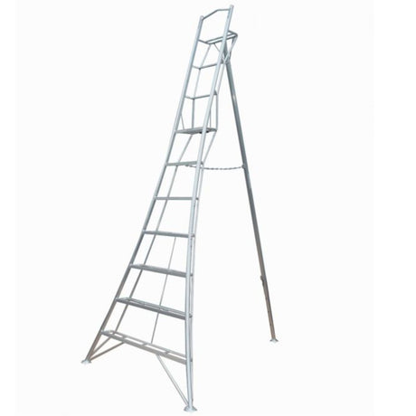 Hasegawa GSU-12AS 12' Platform Tripod Ladder 300 lbs Capacity | Main Street Mower | Winter Garden | Clermont | Ocala