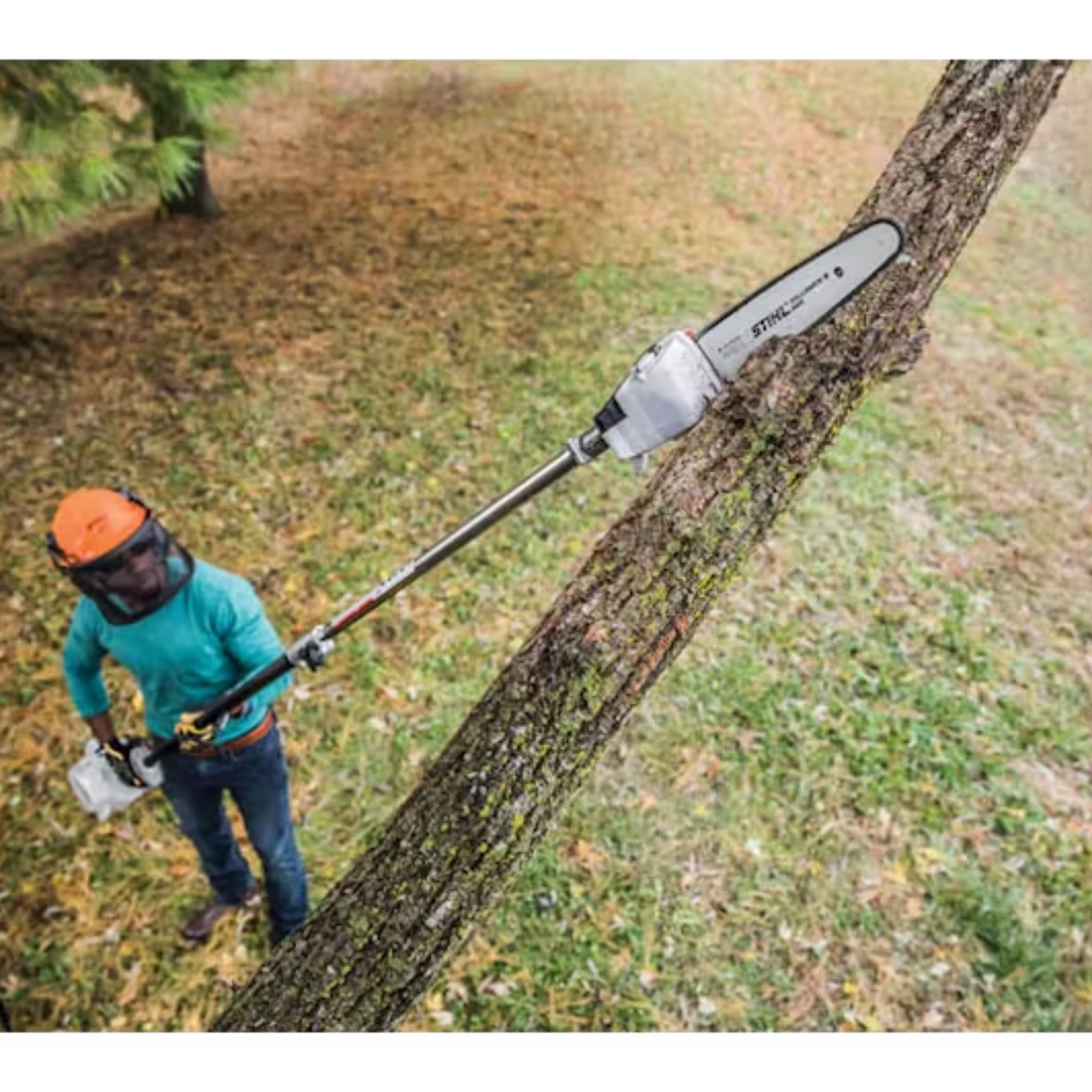 STIHL HT 56 C-E Gas Powered Pole Pruner with Easy2Start | Main Street Mower | Winter Garden | Clermont | Ocala