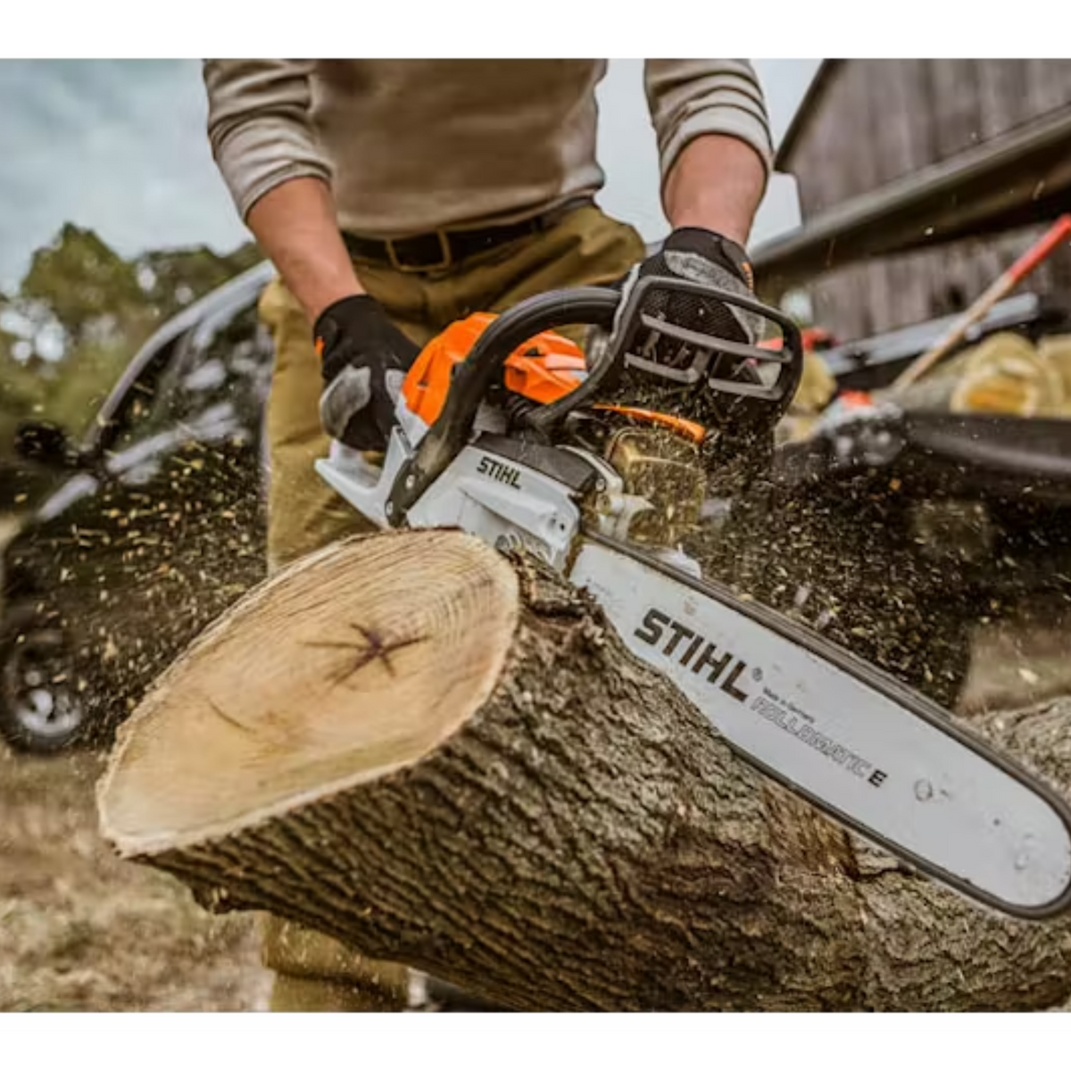 STIHL MS 261 C-M Gas Powered Chainsaw with M-Tronic | Main Street Mower | Winter Garden | Clermont | Ocala