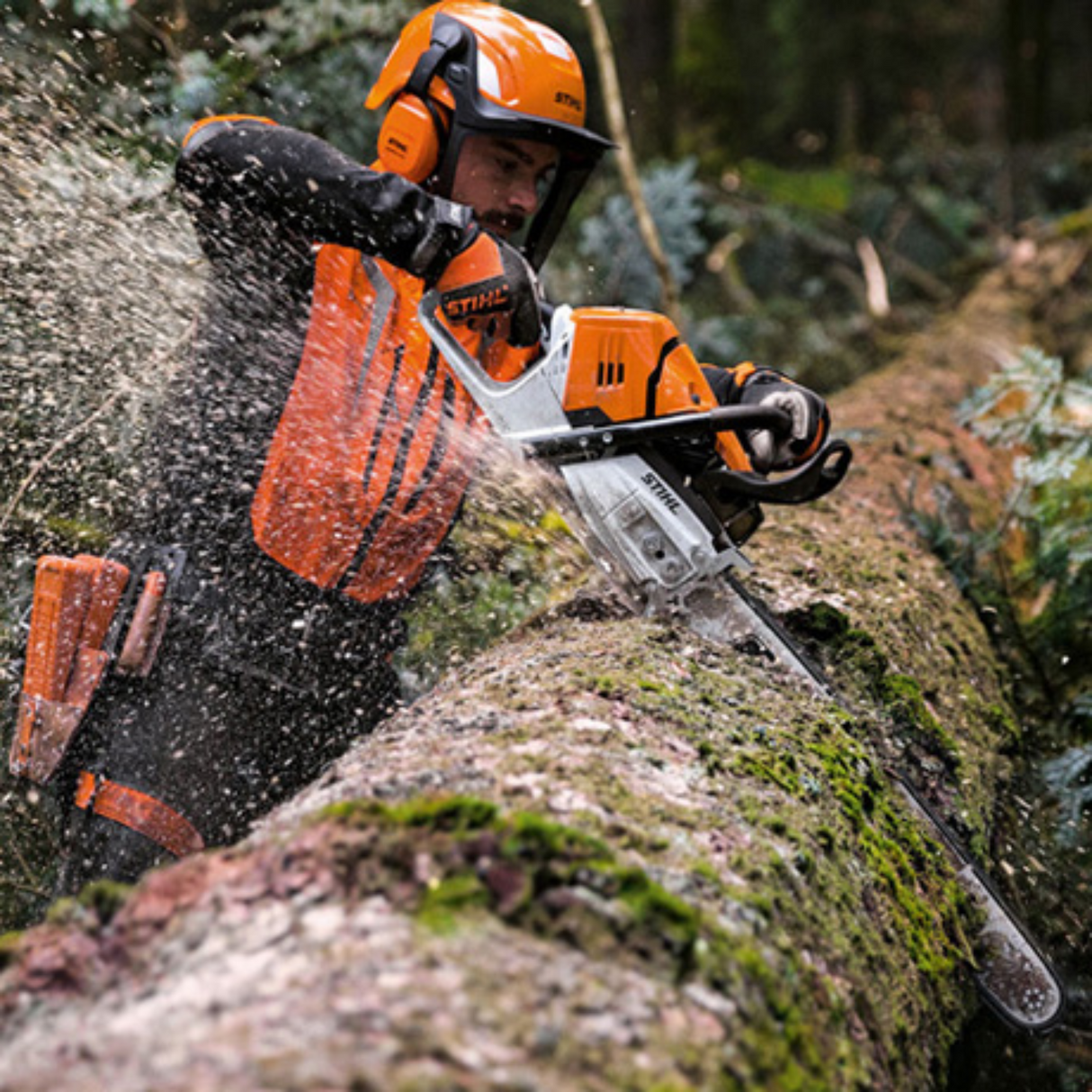 STIHL MS 500i Gas Powered Chainsaw with Electronically Fuel Injection | Main Street Mower | Winter Garden | Clermont | Ocala