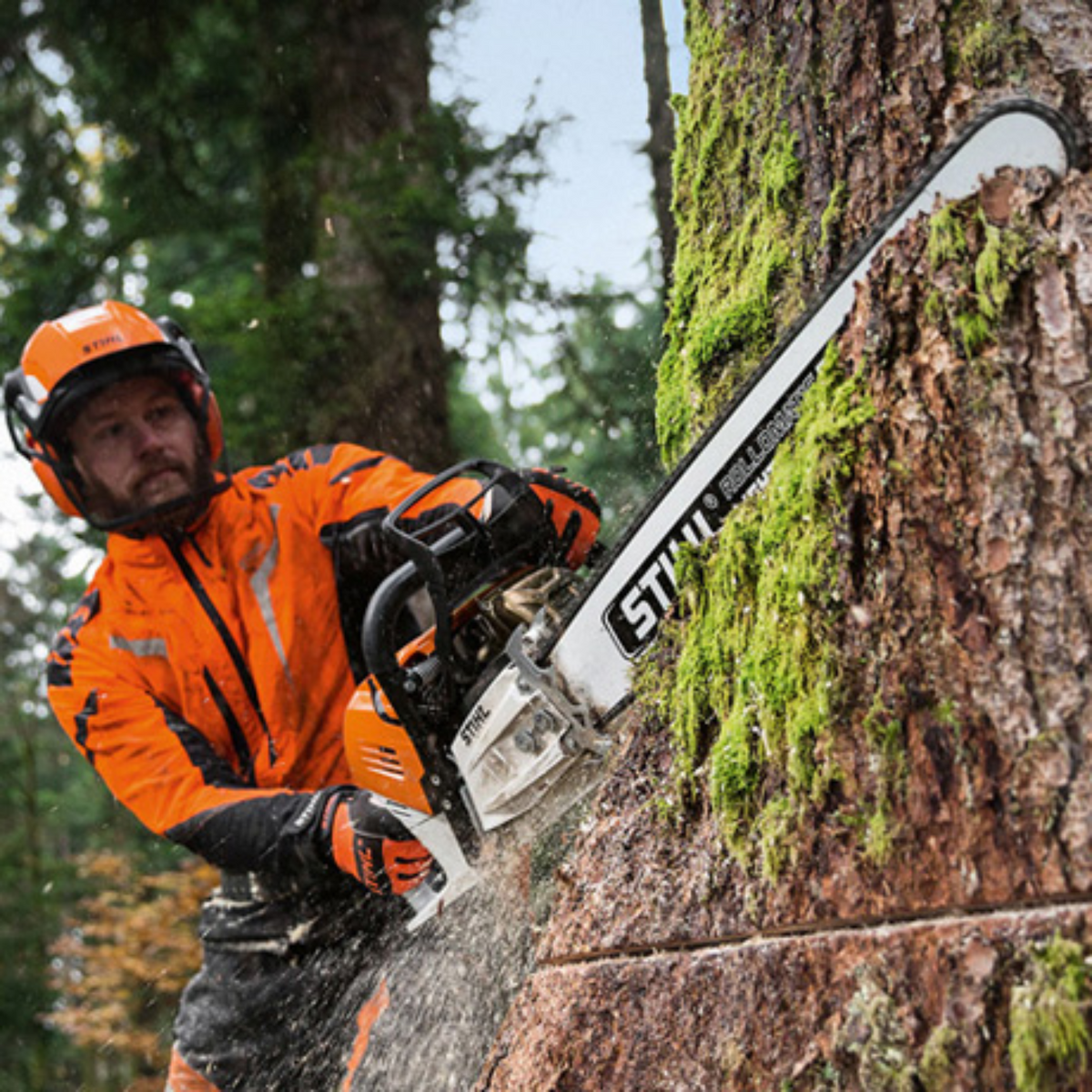 STIHL MS 500i Gas Powered Chainsaw with Electronically Fuel Injection | Main Street Mower | Winter Garden | Clermont | Ocala