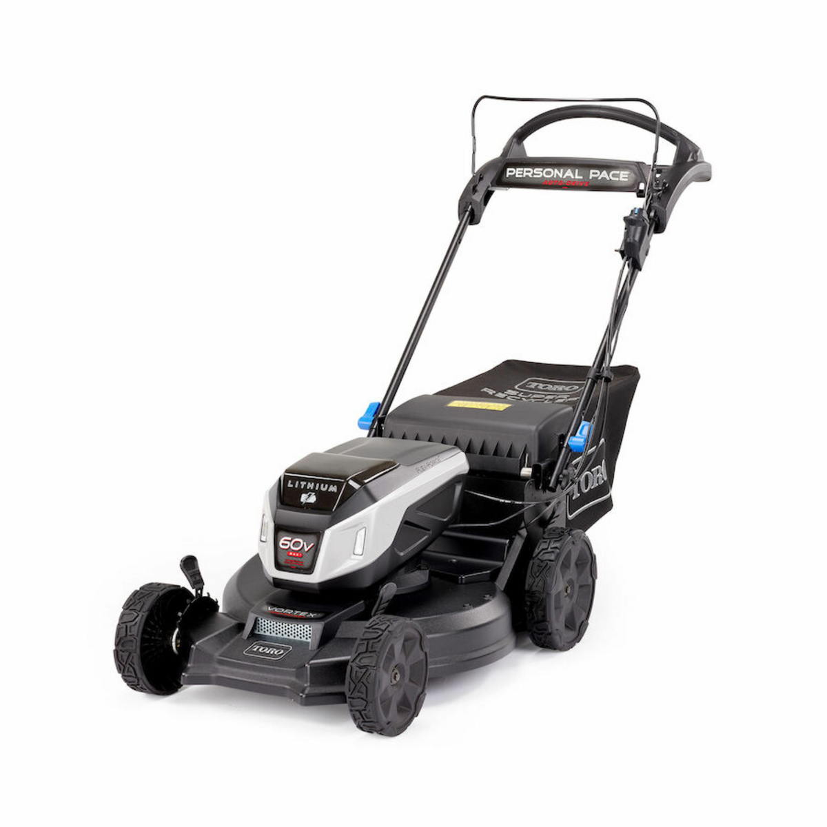 Toro 60V MaxSuper Recycler w/Personal Pace & SmartStow Lawn Mower | 21 in. Deck | 21568 | Main Street Mower | Winter Garden | Clermont | Ocala