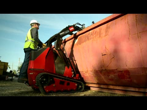 Dingo TX 1000 Wide Track Loader | Kubota Engine | 22328 | Main Street Mower | Winter Garden | Clermont | Ocala