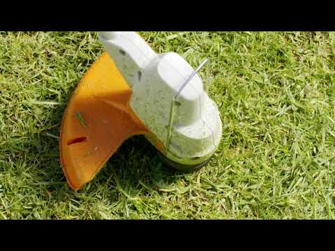 STIHL FSA 57 Battery Powered String Trimmer w/ AK 10 and AL 101 | Main Street Mower | Winter Garden | Clermont | Ocala