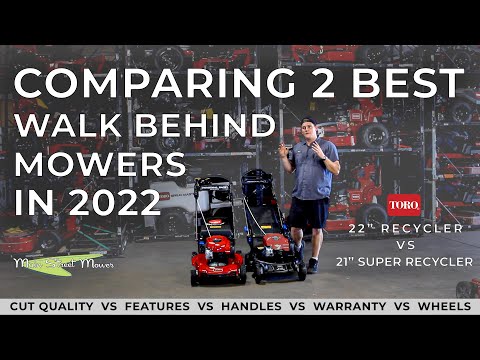 Toro Recycler (22") Personal Pace Auto-Drive Mower | 21462 | Main Street Mower | Winter Garden | Clermont | Ocala