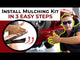 Toro Titan 48 inch Recycling Mulch Kit | 136-7488 | Main Street Mower | Winter Garden | Clermont | Ocala