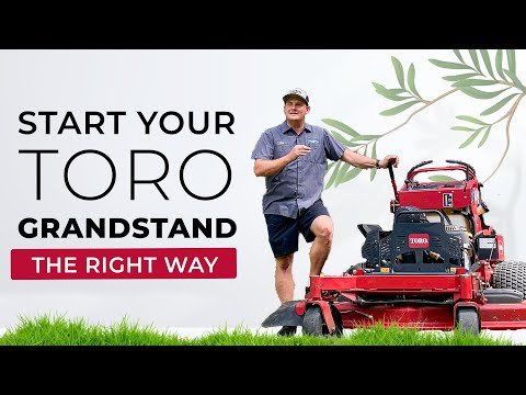 Toro Grandstand | 36" Deck | Kawasaki Stand On Mower | 74534 | Main Street Mower | Winter Garden | Clermont | Ocala