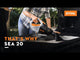SEA 20 Handheld Battery Powered Vacuum Cleaner with Battery & Charger | Main Street Mower | Winter Garden | Clermont | Ocala