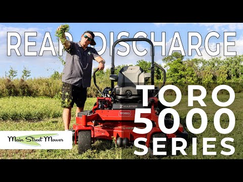 Toro Z-Master 5000 (60") Kawasaki Zero Turn Mower | 72910 | Main Street Mower | Winter Garden | Clermont | Ocala