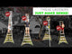Hasegawa GSU-12AS 12' Platform Tripod Ladder 300 lbs Capacity | Main Street Mower | Winter Garden | Clermont | Ocala