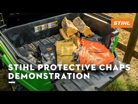 STIHL Pro Mark Apron Chaps - 9 Layer | Main Street Mower | Winter Garden | Clermont | Ocala