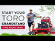 Toro Grandstand | 48" Deck | Kawasaki Stand On Mower | 72504 | Main Street Mower | Winter Garden | Clermont | Ocala