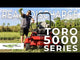 Toro Z-Master 5000 72" Deck Kohler EFI Zero Turn Mower | 72918 | Main Street Mower | Winter Garden | Clermont | Ocala