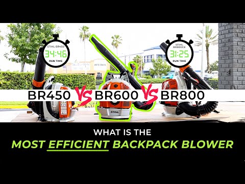 STIHL BR 800 C-E MAGNUM Gas Powered Backpack Blower | Main Street Mower | Winter Garden | Clermont | Ocala