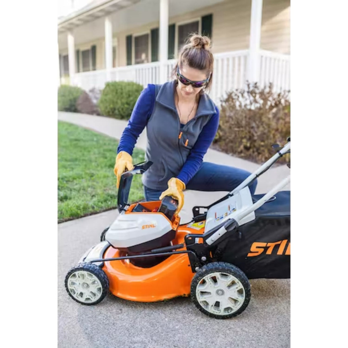 STIHL RMA 460 Battery Powered Cordless Electric Lawn Mower | Main Street Mower | Winter Garden | Clermont | Ocala
