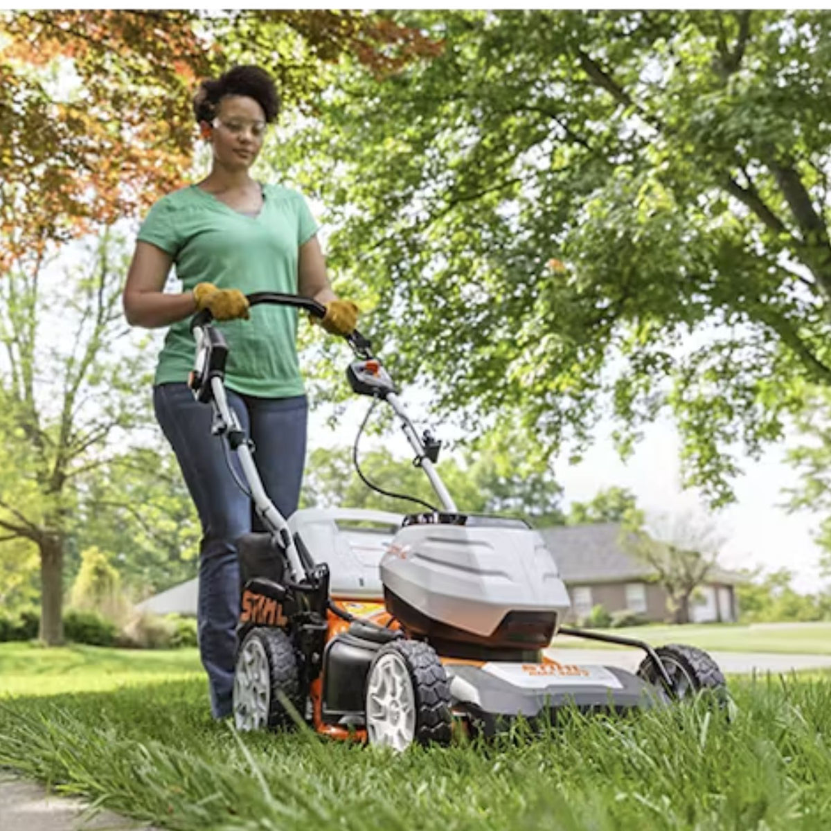 STIHL RMA 460 V Self Propelled Lawn Mower | Main Street Mower | Winter Garden | Clermont | Ocala