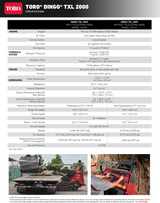 Dingo TXL 2000 Telescoping | 22530 | Main Street Mower | Winter Garden | Clermont | Ocala
